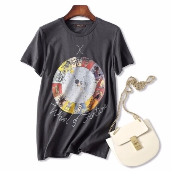 offtherack2315 Tops - Just in🎉Wheel of Fortune/Motherpeace shirt